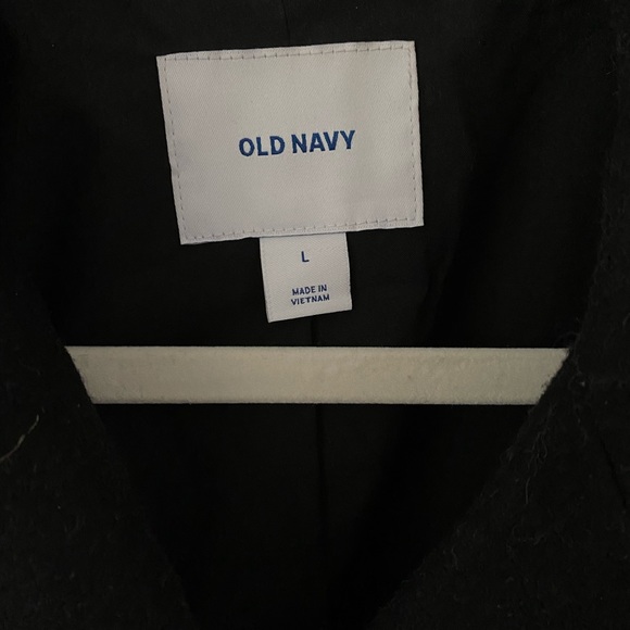 Black Peacoat - Picture 2 of 2